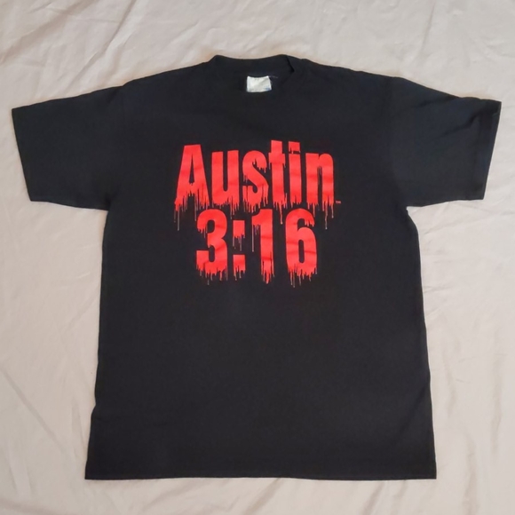 WWF Other - Vintage Rare Stone Cold Steve Austin T-Shirt 1998